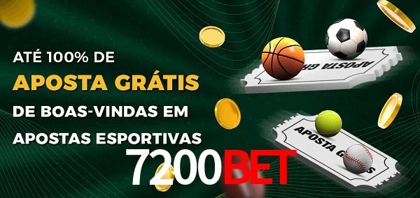 7200BET Ate 100% de Aposta Gratis