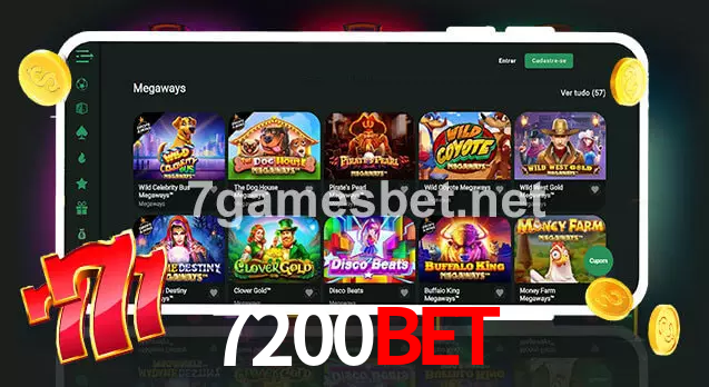7200BET aplicativo