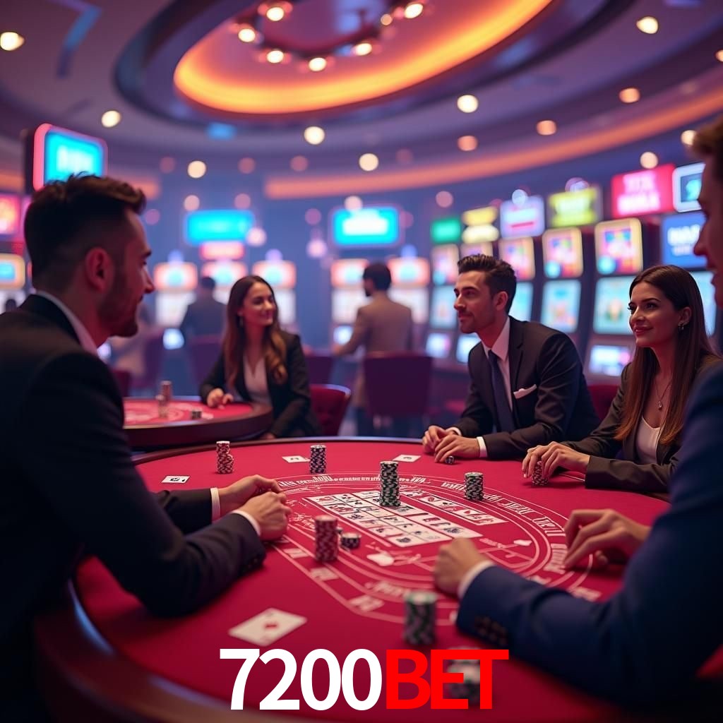 Casino Ao Vivo 7200BET